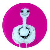 Camilla recycled glass platter